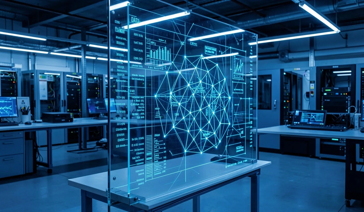 TrivexaMesh Technical Core